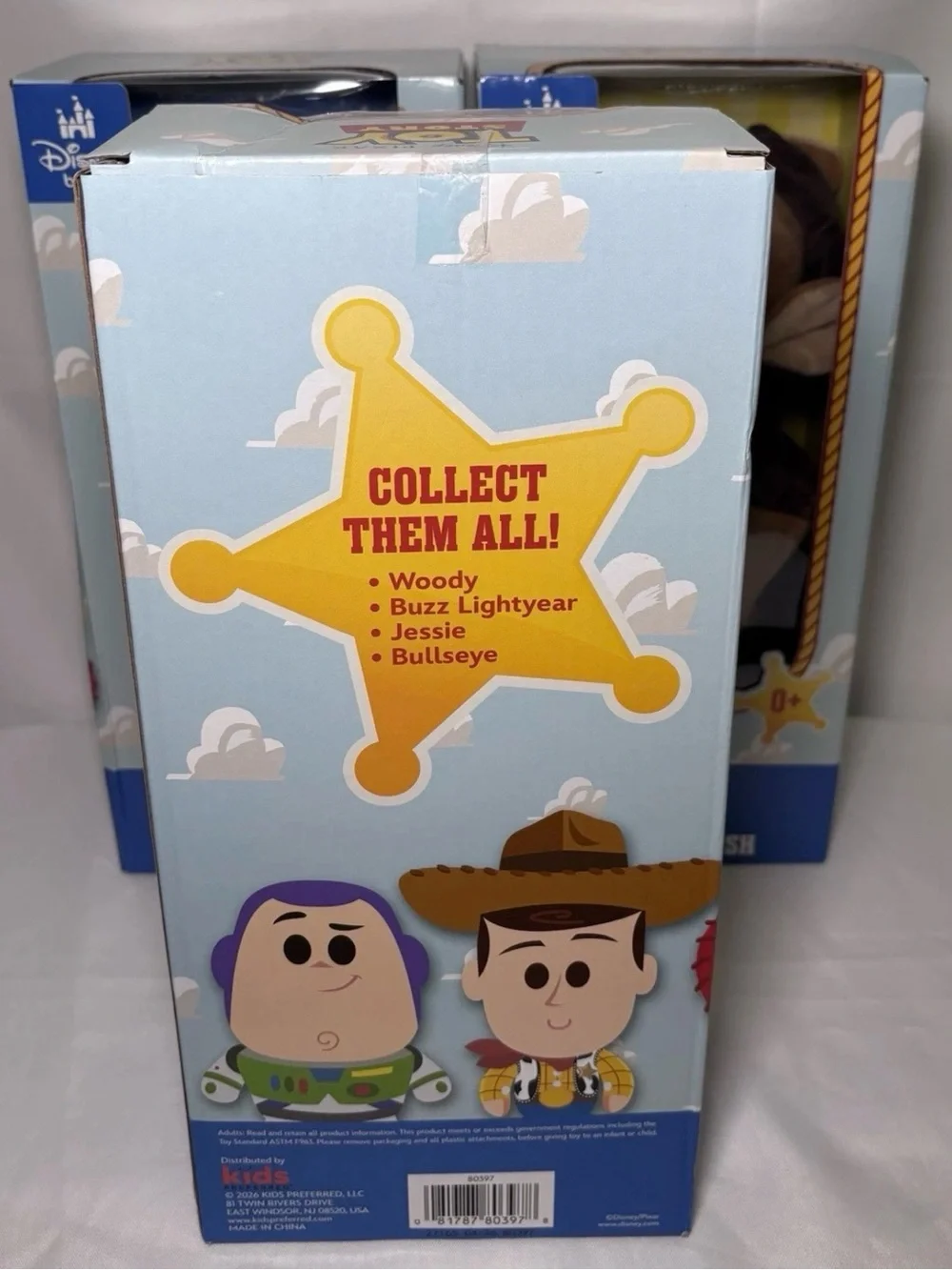 Disney Baby Toy Story Pixar Buzz Lightyear Bullseye Woody Plush ALDI Exclusive